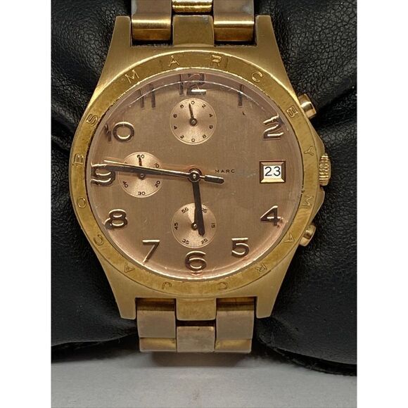 Marc Jacobs MBM3074 Women's Rose Gold Stainless Steel Analog Quartz Watch KS656 - Picture 2 of 12